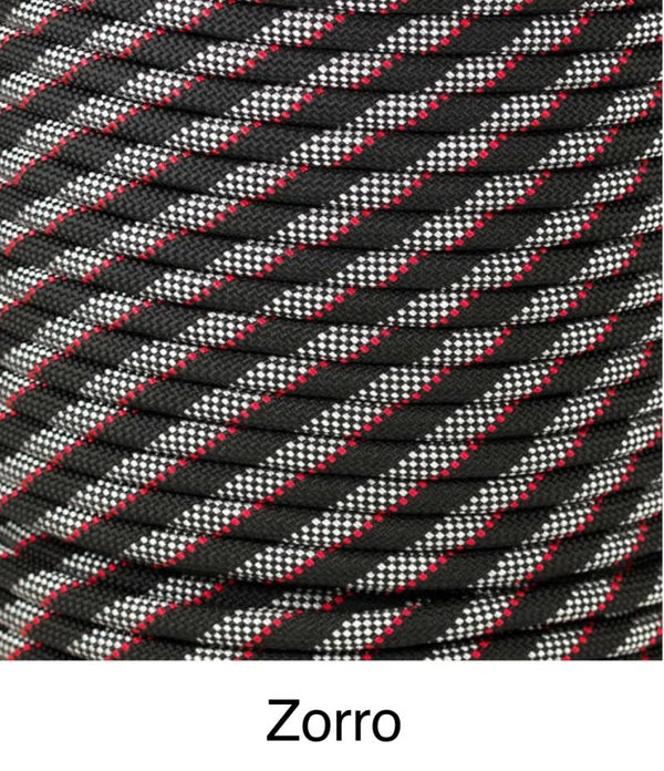 Verstellbare Tau-Leder Hundeleine - Zorro