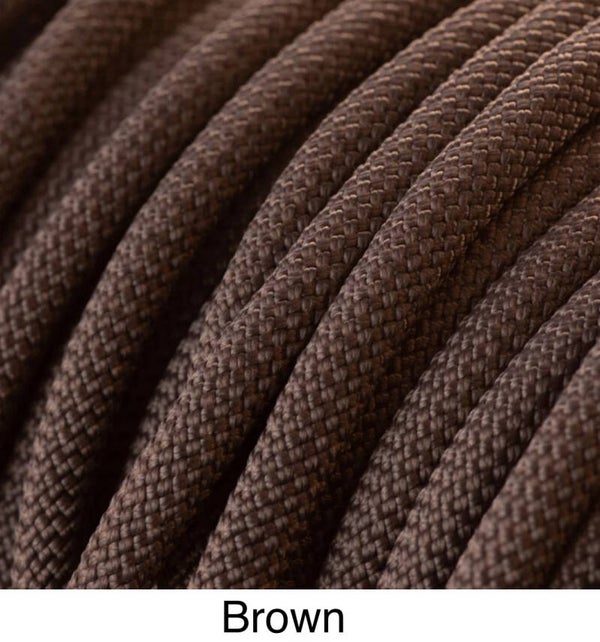 Verstellbare Tau-Leder Hundeleine - Brown