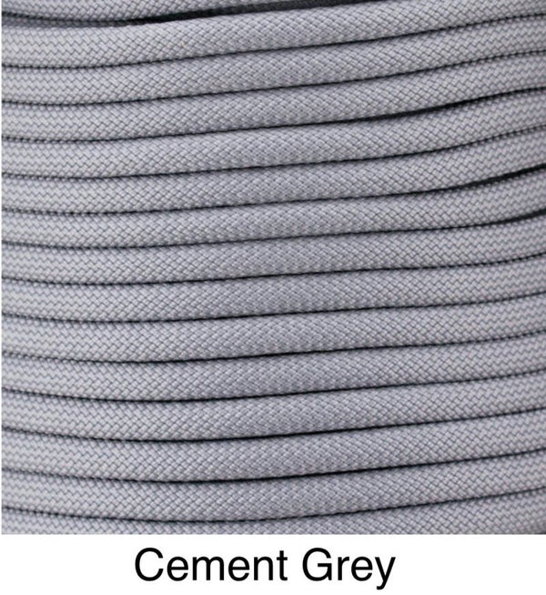 Verstellbare Tau-Leder Hundeleine - Cement Grey