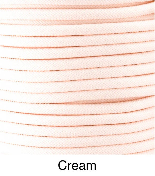 Verstellbare Tau-Leder Hundeleine - Cream