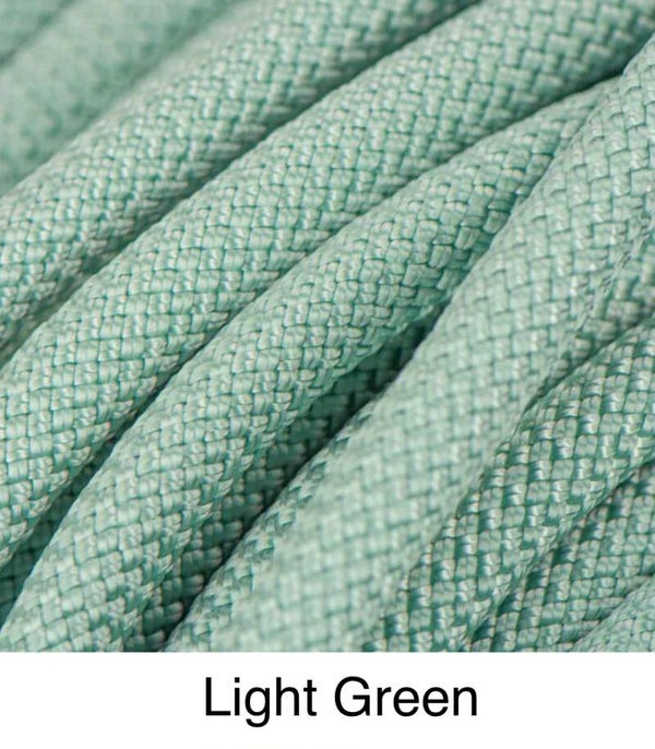 Verstellbare Tau-Leder Hundeleine - Light Green