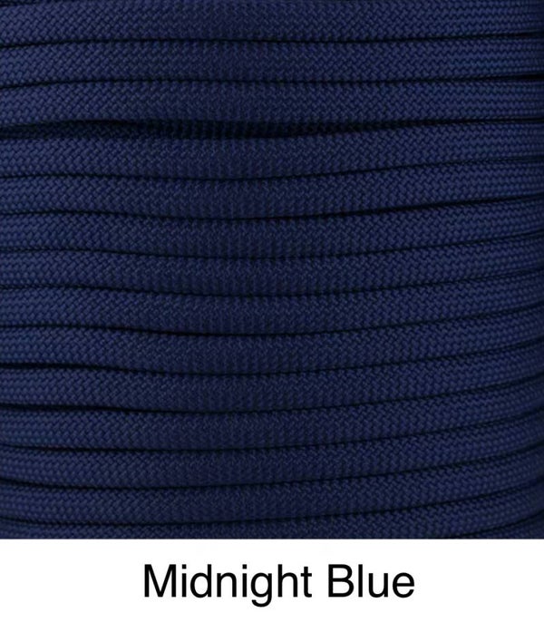 Verstellbare Tau-Leder Hundeleine - Midnight Blue