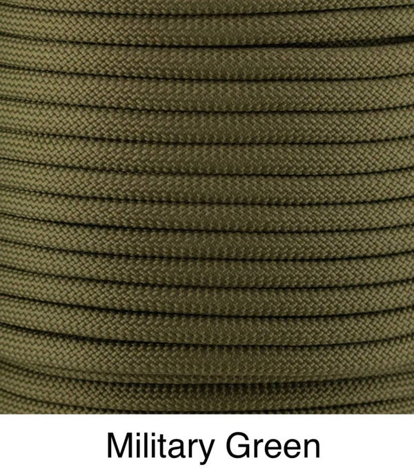 Verstellbare Tau-Leder Hundeleine - Military Green