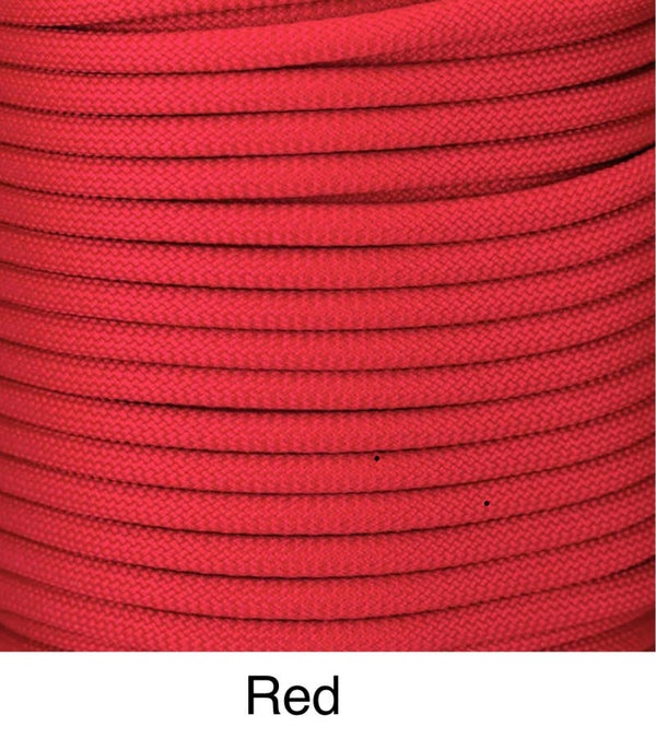 Verstellbare Tau-Leder Hundeleine - Red