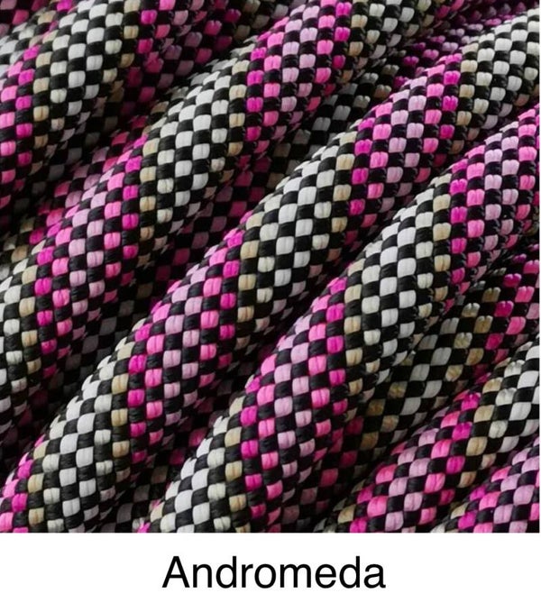 Verstellbare Tau-Leder Hundeleine - Andromeda