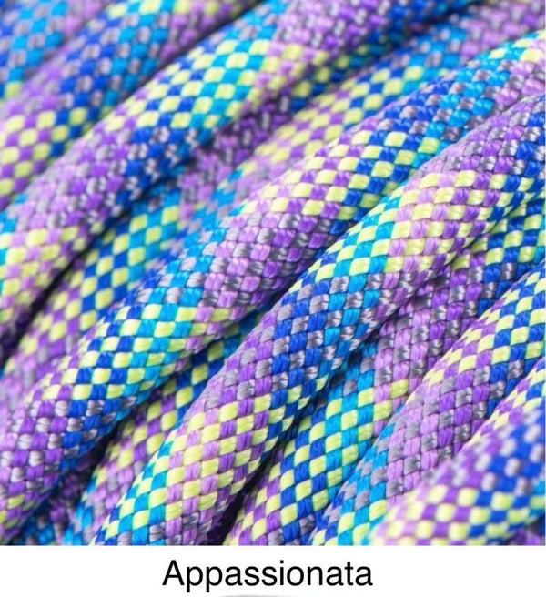 Verstellbare Tau-Leder Hundeleine - Apassionata