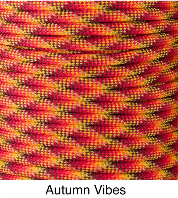 Verstellbare Tau-Leder Hundeleine - Autumn Vibes