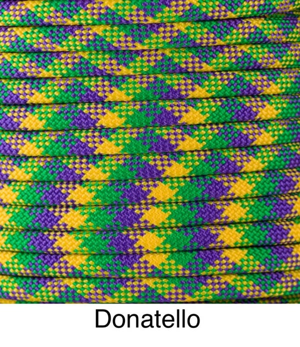 Verstellbare Tau-Leder Hundeleine - Donatello