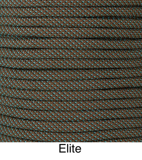 Verstellbare Tau-Leder Hundeleine - Elite