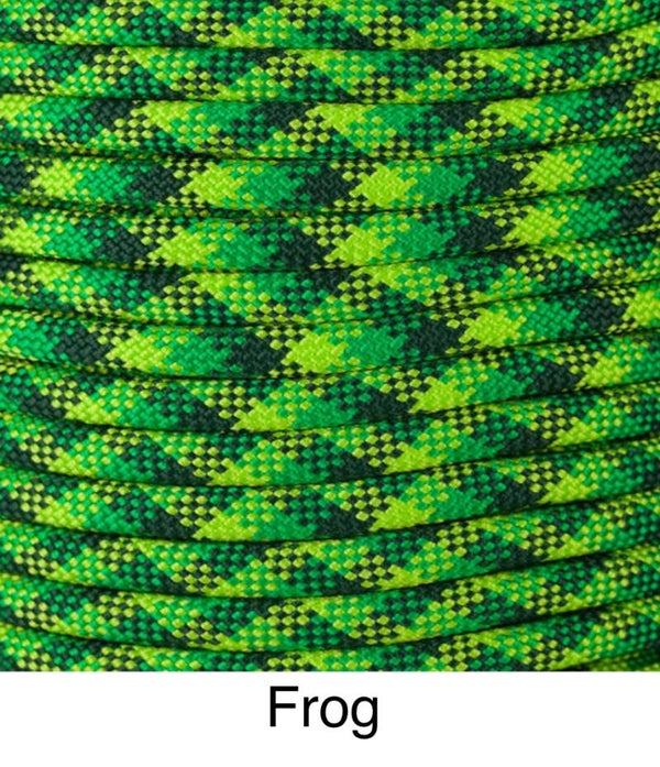 Verstellbare Tau-Leder Hundeleine - Frog