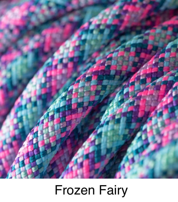 Verstellbare Tau-Leder Hundeleine - Frozen Fairy