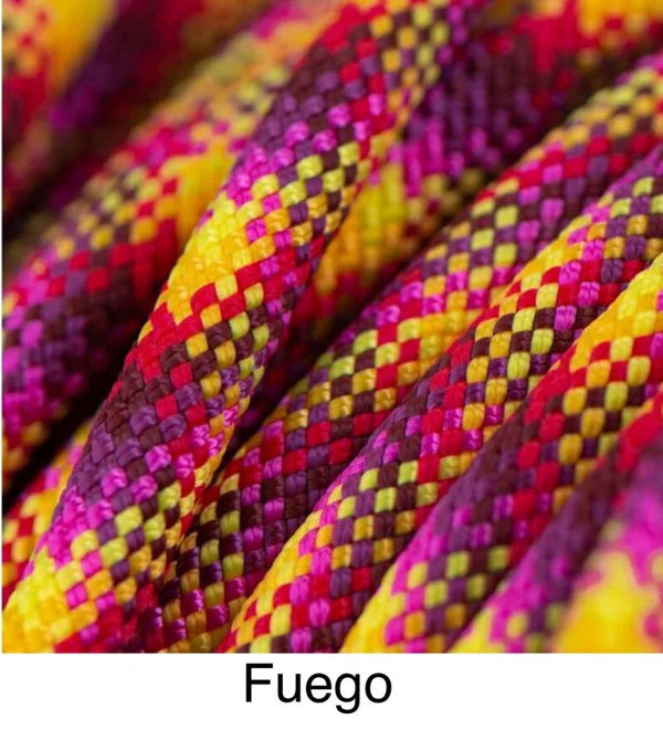 Verstellbare Tau-Leder Hundeleine - Fuego