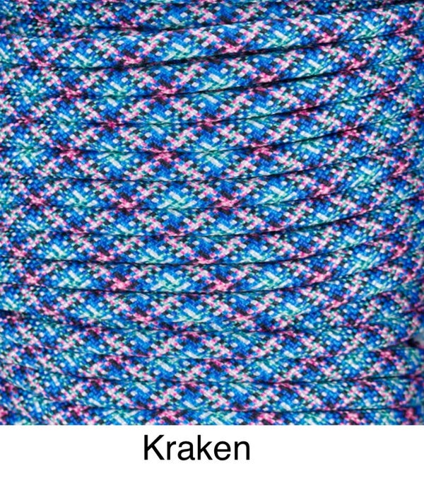 Verstellbare Tau-Leder Hundeleine -  Kraken