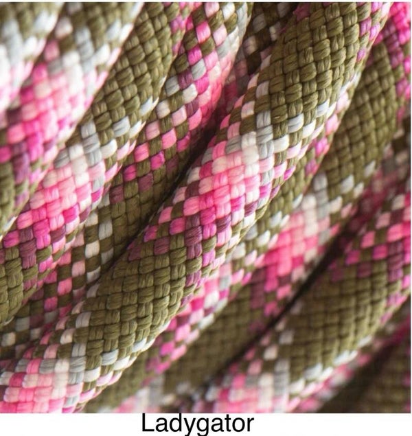 Verstellbare Tau-Leder Hundeleine - Ladygator