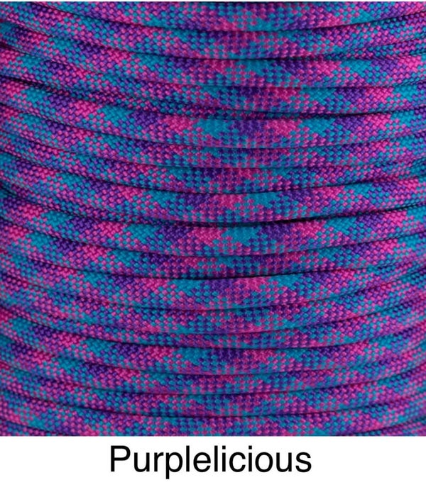 Verstellbare Tau-Leder Hundeleine - Purplelicious