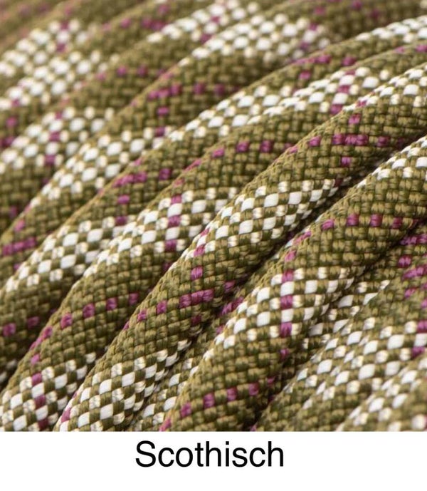 Verstellbare Tau-Leder Hundeleine - Scothisch