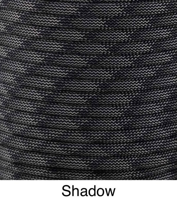 Verstellbare Tau-Leder Hundeleine - Shadow