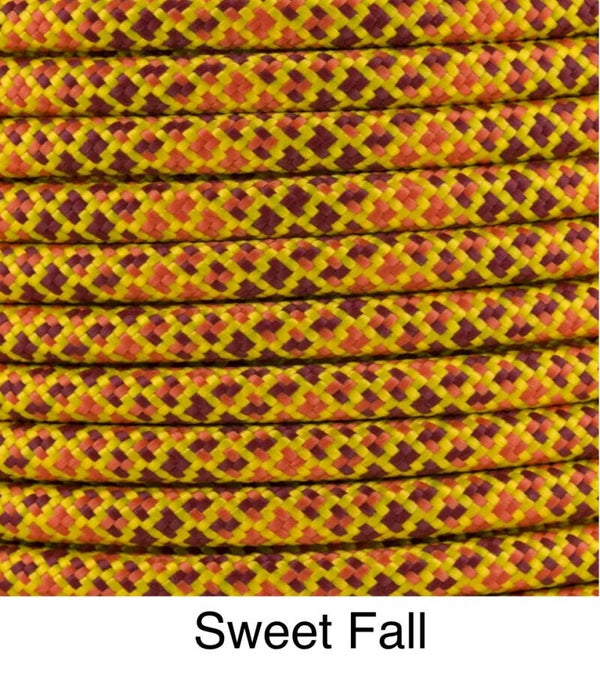 Verstellbare Tau-Leder Hundeleine - Sweet Fall