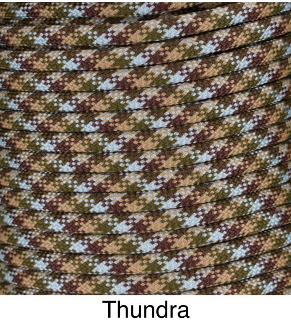 Verstellbare Tau-Leder Hundeleine - Thundra