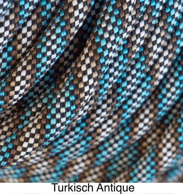 Verstellbare Tau-Leder Hundeleine - Turkisch Antique