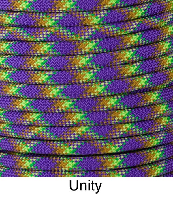 Verstellbare Tau-Leder Hundeleine - Unity