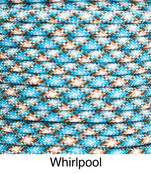 Verstellbare Tau-Leder Hundeleine - Whirlpool