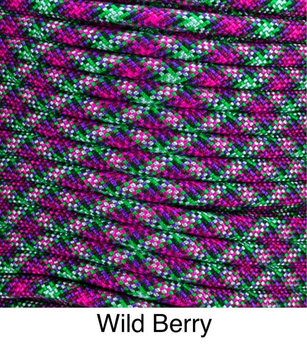 Verstellbare Tau-Leder Hundeleine - Wild Berry