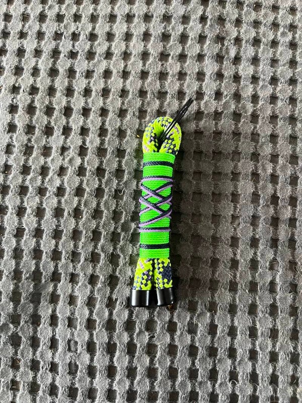 Schlüsselanhänger aus Tau