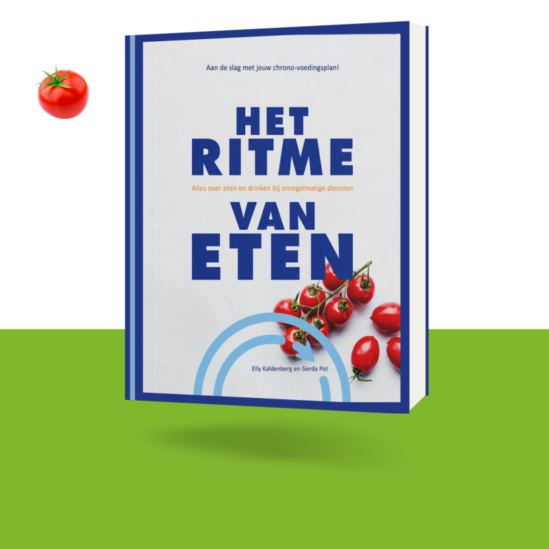 Boekrecensie, Het ritme van eten, Elly Kaldenberg, biologische klok, voeding