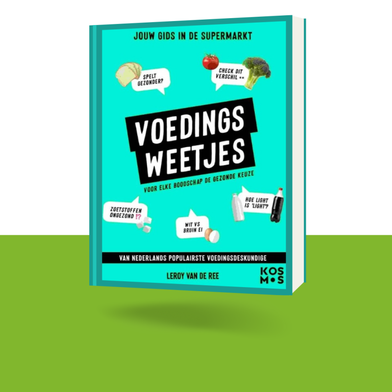 voedingsweetjes, Leroy de Ree, boekrecensie