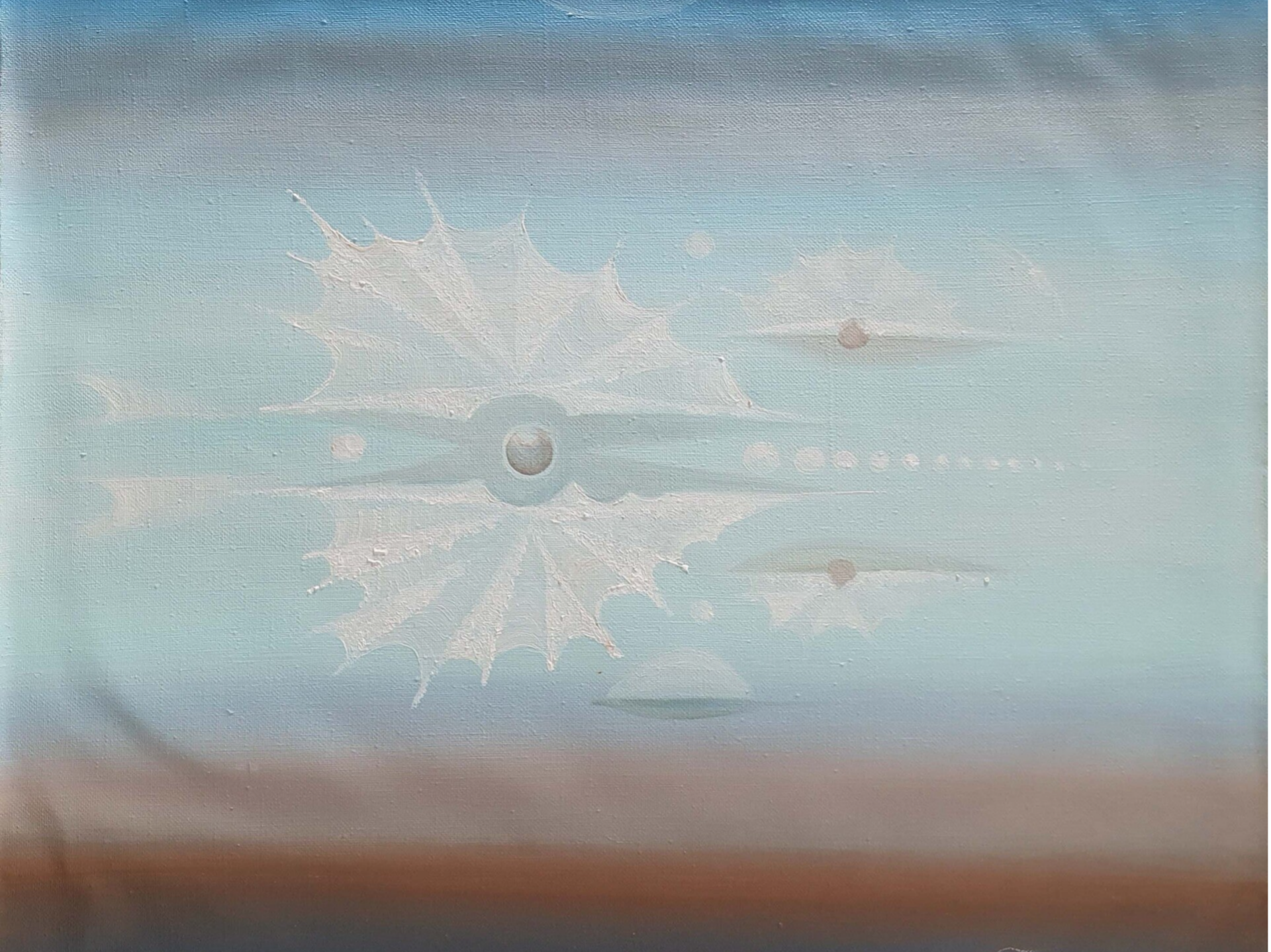the painting "Universe"