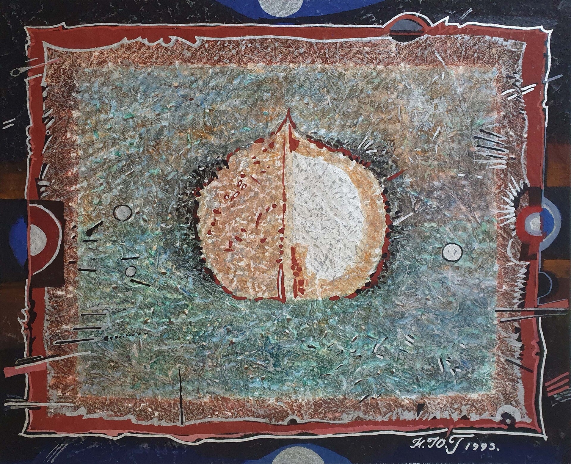 the painting "Walnut"