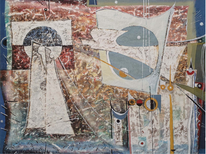 the painting "Space № 1"