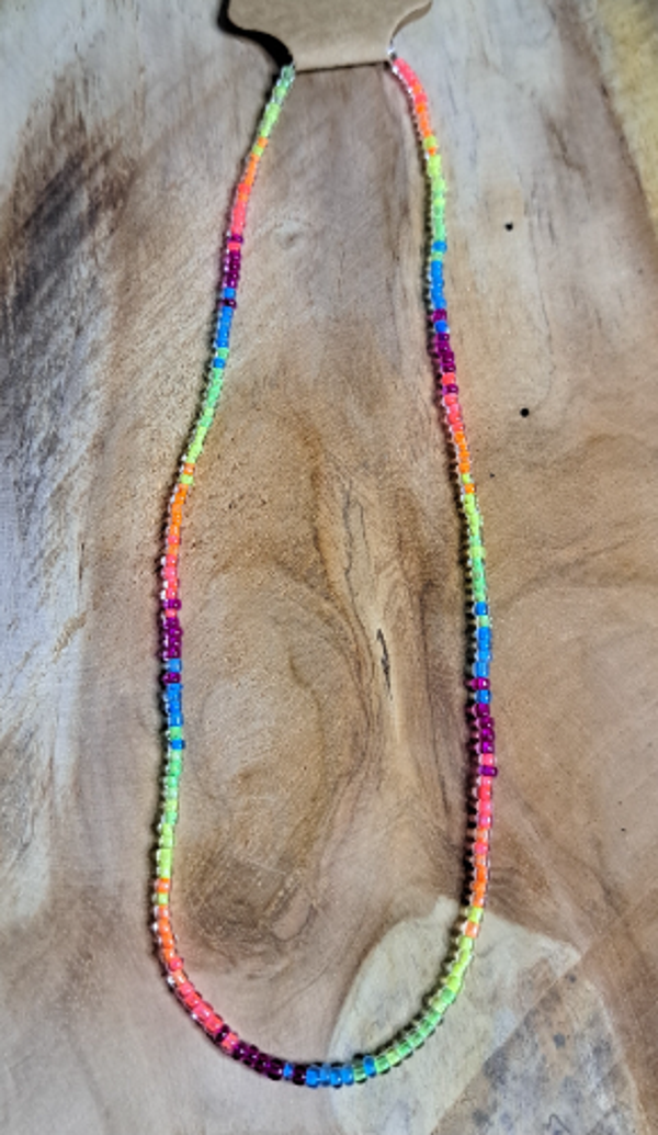 Ketting Rainbow Neon
