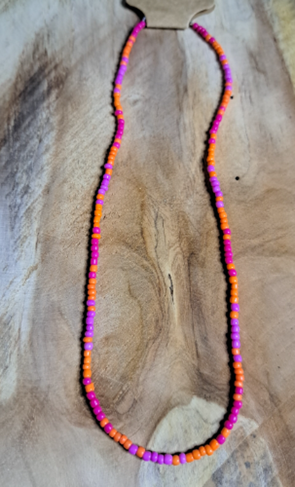 Ketting Roze/Oranje