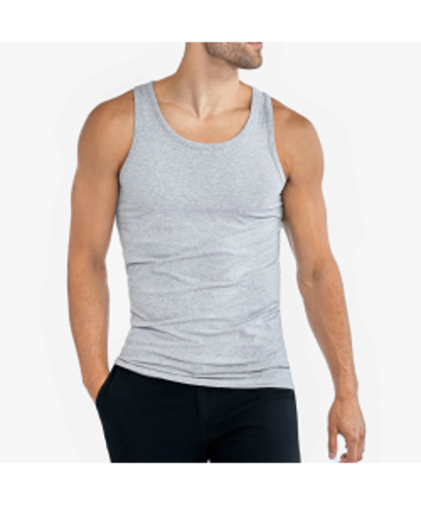 Gianvaglia Tanktop Grijs