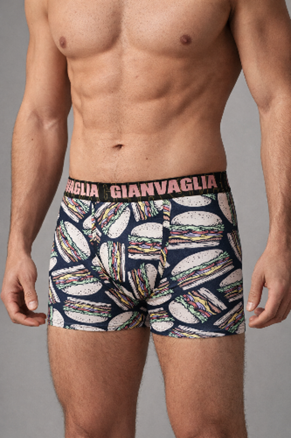 Gianvaglia Boxershort FastFood en Fruit