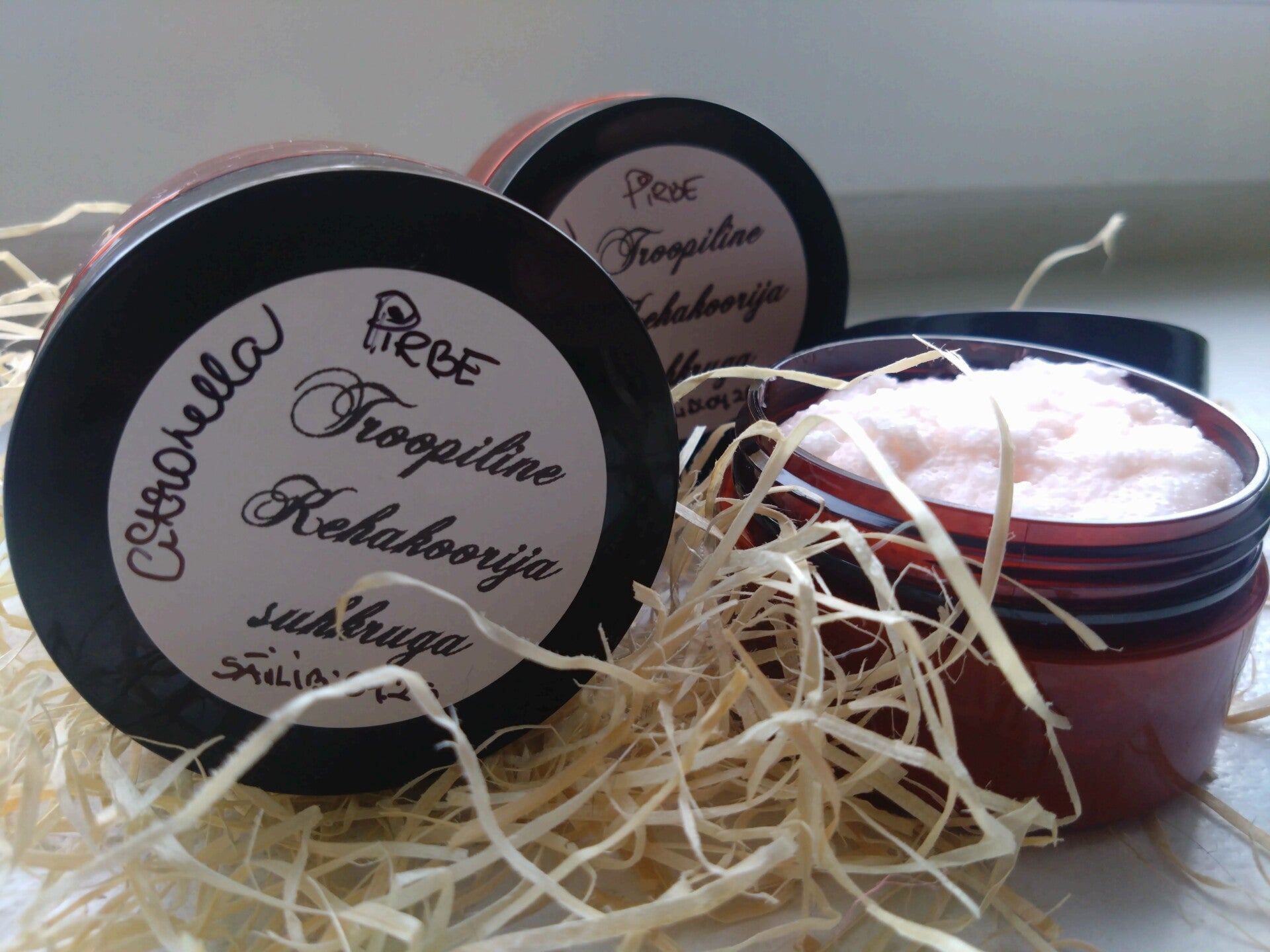 Kehakreem-koorija *Troopiline* Citronella