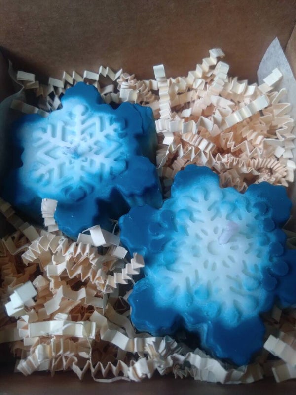 Käsitöö teeküünlad "Lumi"