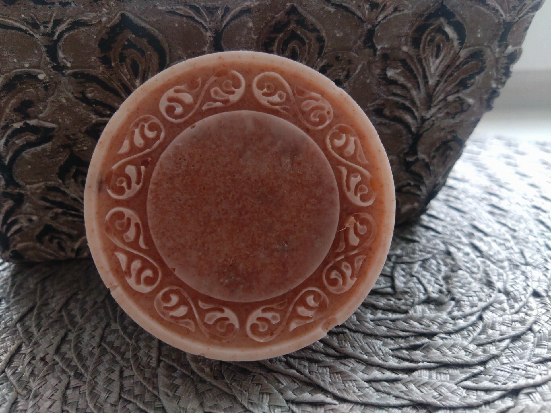 Prantsuse roosa saviga sheavõiseep