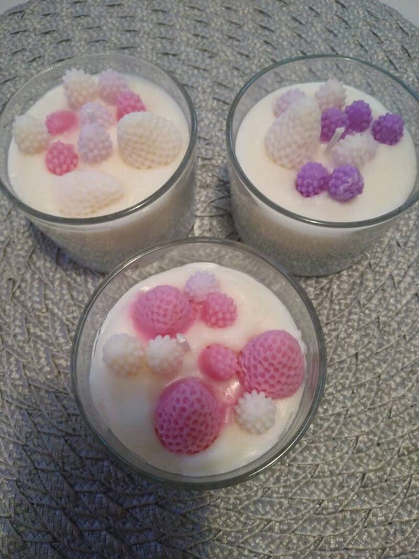 Käsitöö küünal "Suvi"