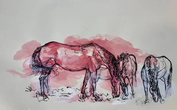 Grazing Herd