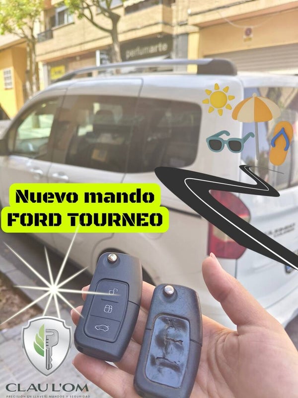 Mando nuevo para FORD TOURNEO