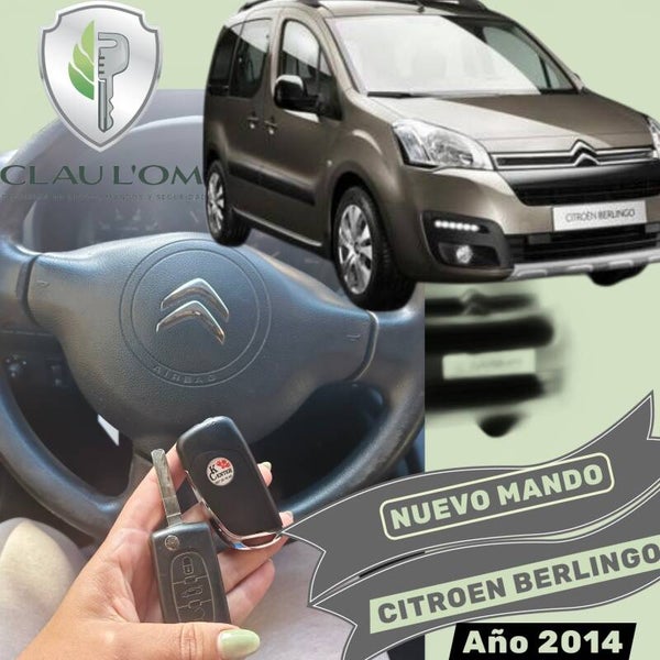 Mando citroen BERLIGO 2015