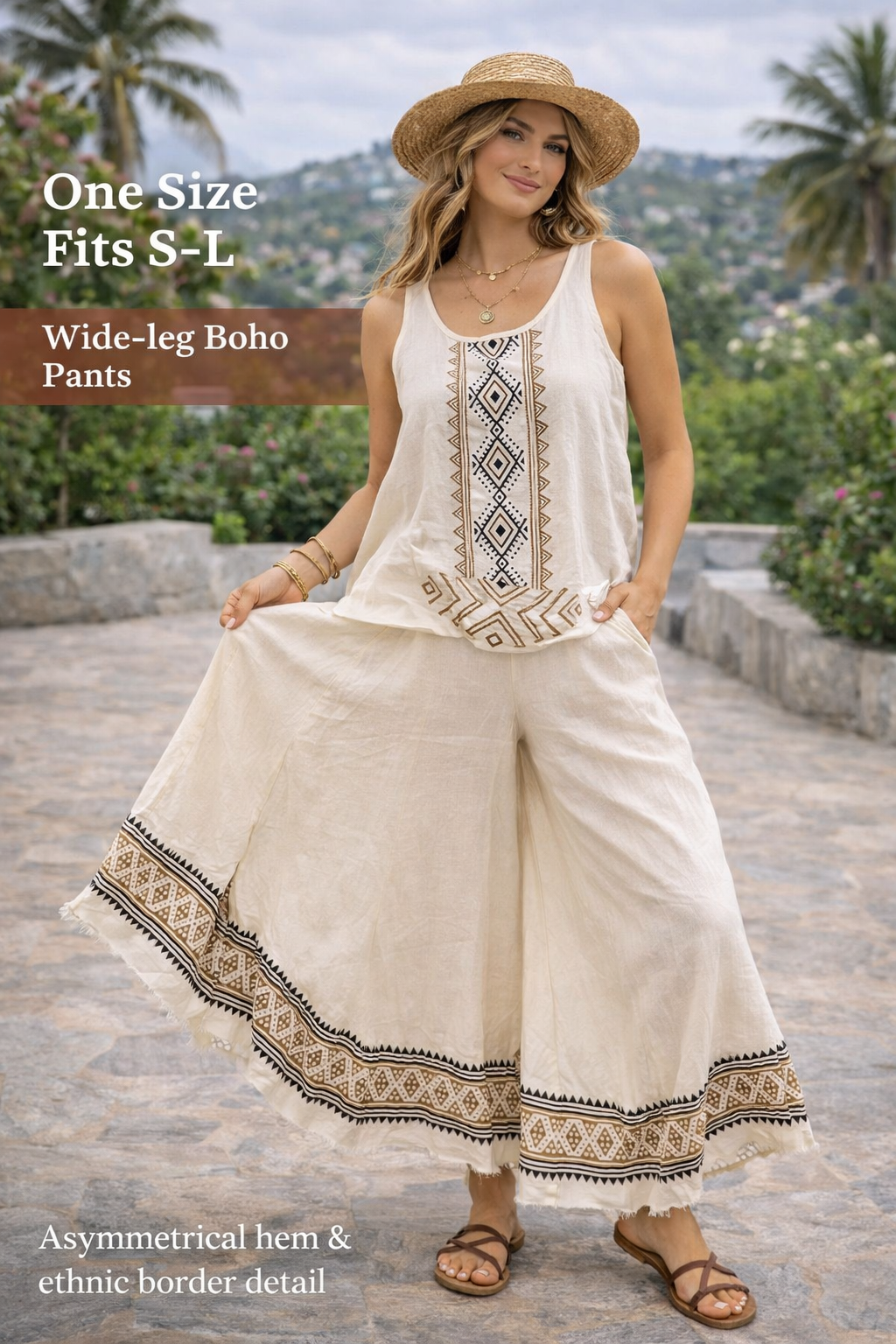 Boho Cotton Set – Made in India