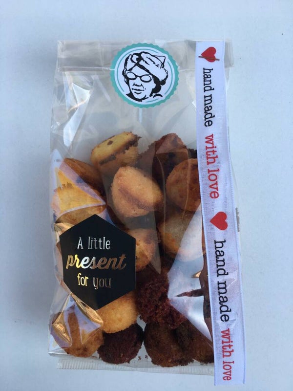 30 MINIS CADEAUVERPAKKING