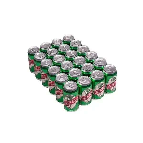 Caja 24 Cerveza Cristal