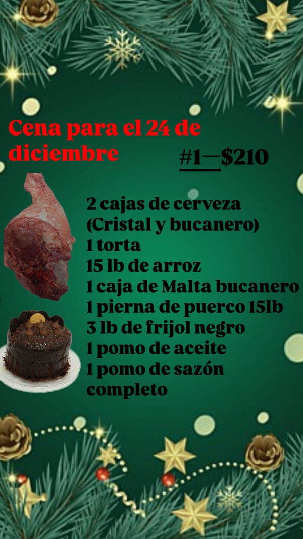 Combo Navidad #1