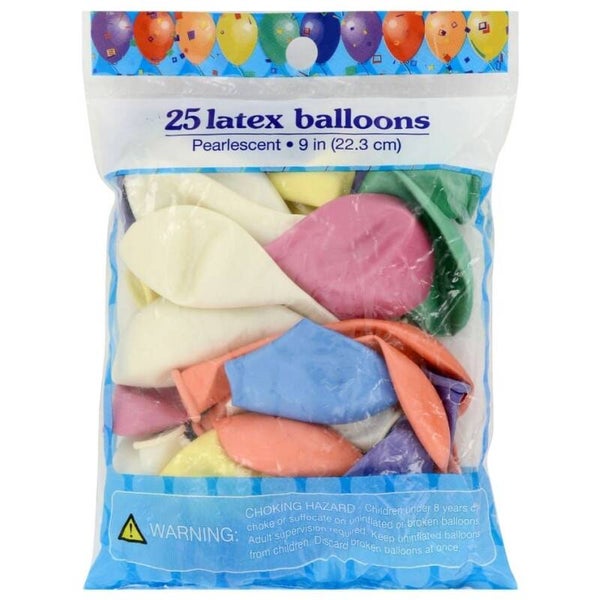 Paquetes de Globos (cant 25)