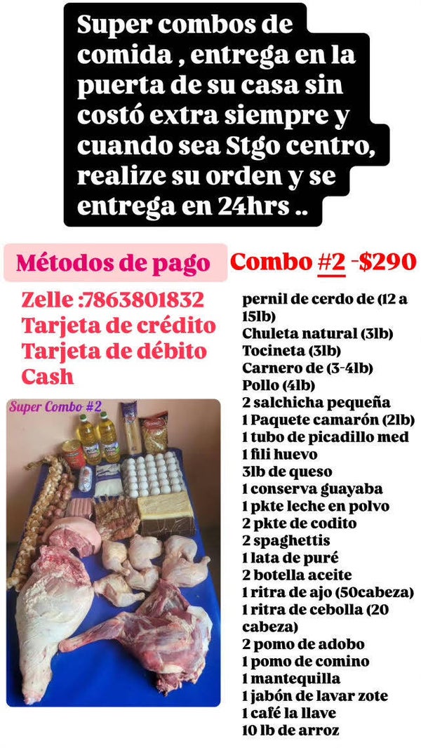 Combo de Comida 2